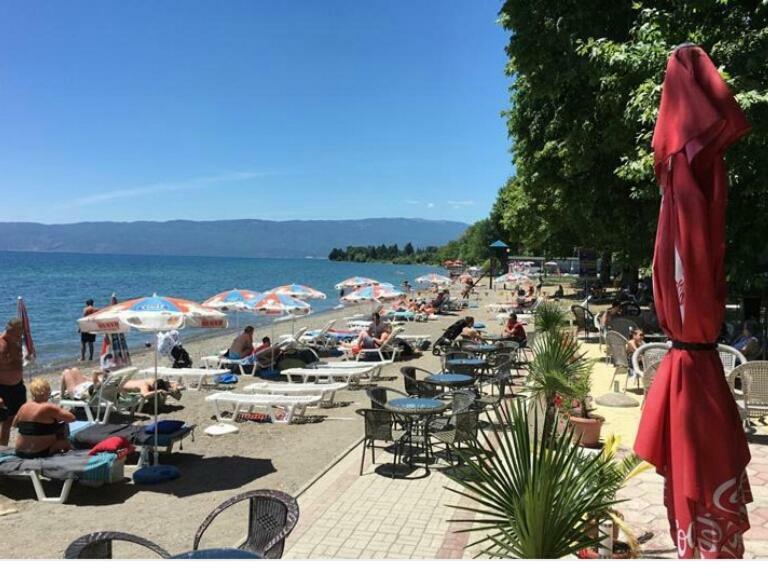 Tatjana Niche Apartman Ochryda Zewnętrze zdjęcie